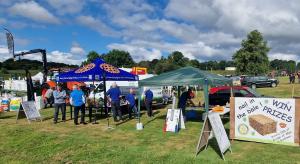 Doune and Dunblane Show - Nail in the Bale